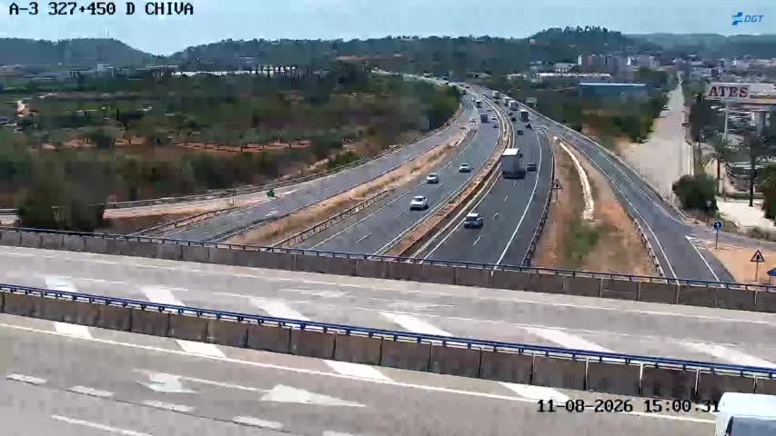 Cámara Valencia A-3 Km 327,4