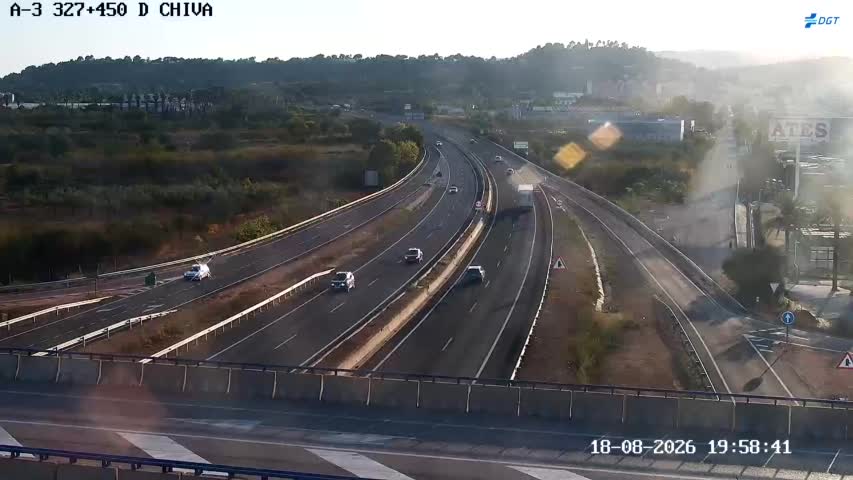 Cámara Valencia A-3 Km 327,4