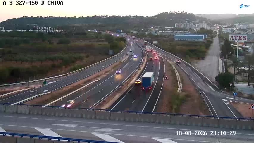 Cámara Valencia A-3 Km 327,4