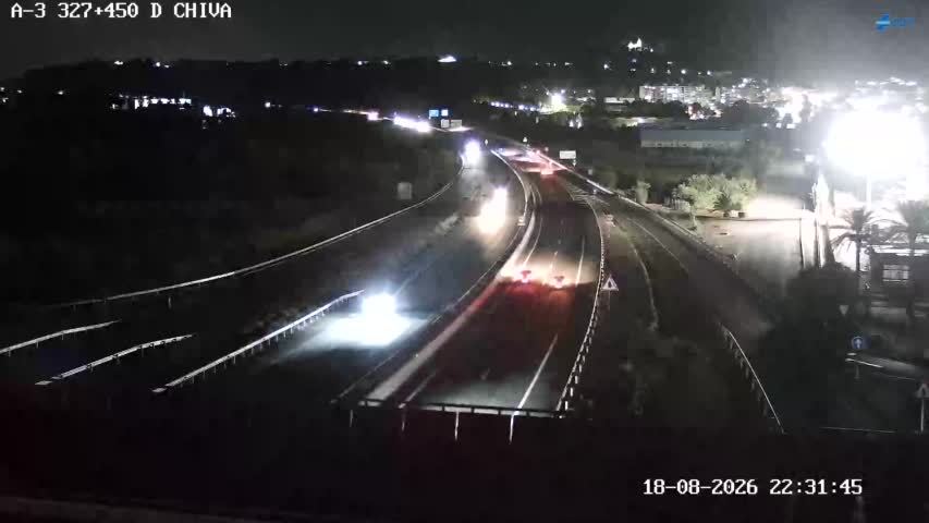 Cámara Valencia A-3 Km 327,4
