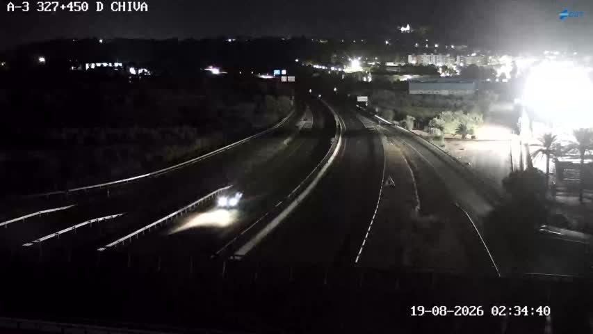 Cámara Valencia A-3 Km 327,4
