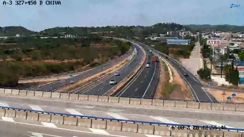 Cámara Valencia A-3 Km 327,4