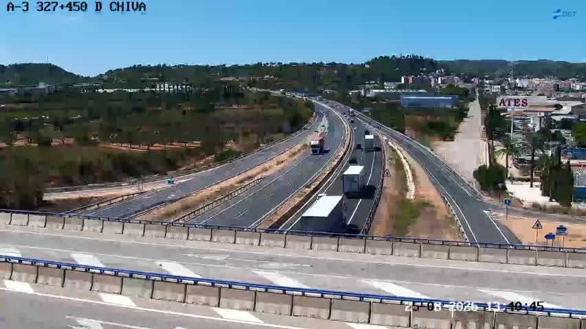 Cámara A-7 Enlace (Km 327.4)