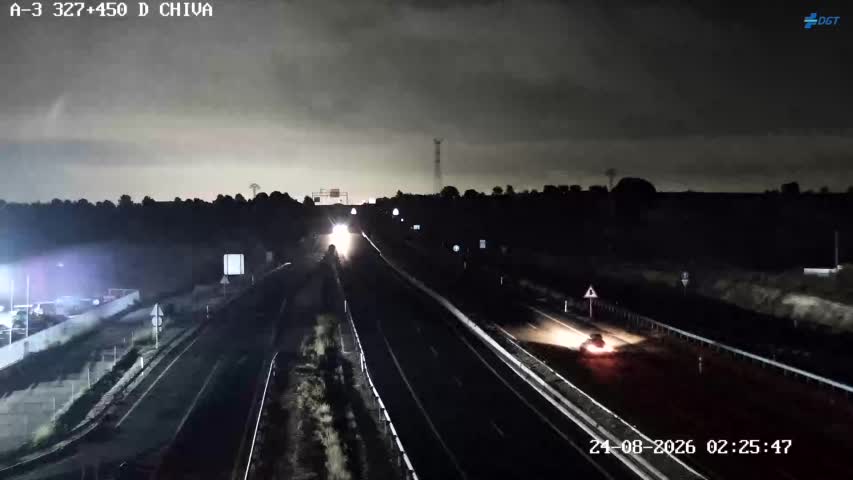 Cámara Valencia A-3 Km 327,4