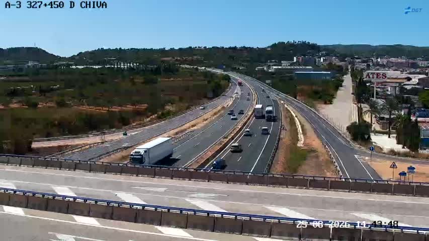 Cámara A-7 Enlace (Km 327.4)
