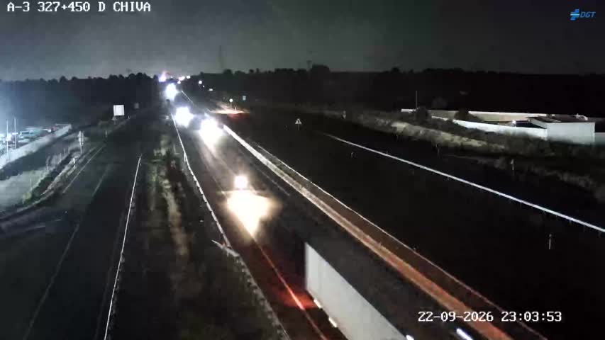 Cámara Valencia A-3 Km 327,4