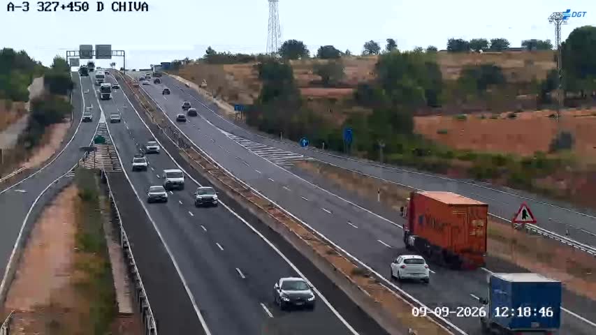 Cámara Valencia A-3 Km 327,4