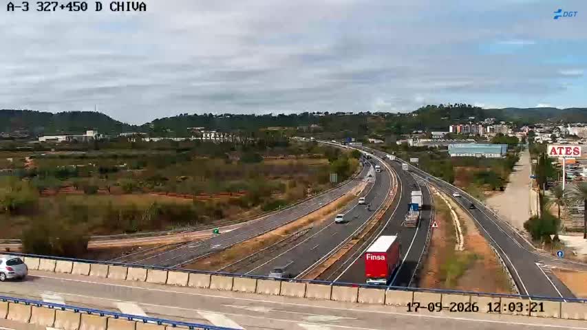 Cámara Valencia A-3 Km 327,4