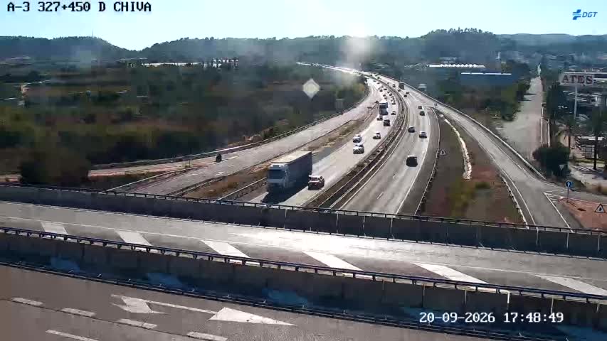 Cámara Valencia A-3 Km 327,4