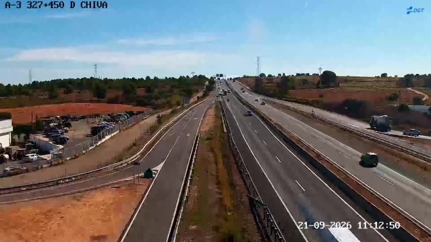 Cámara Valencia A-3 Km 327,4