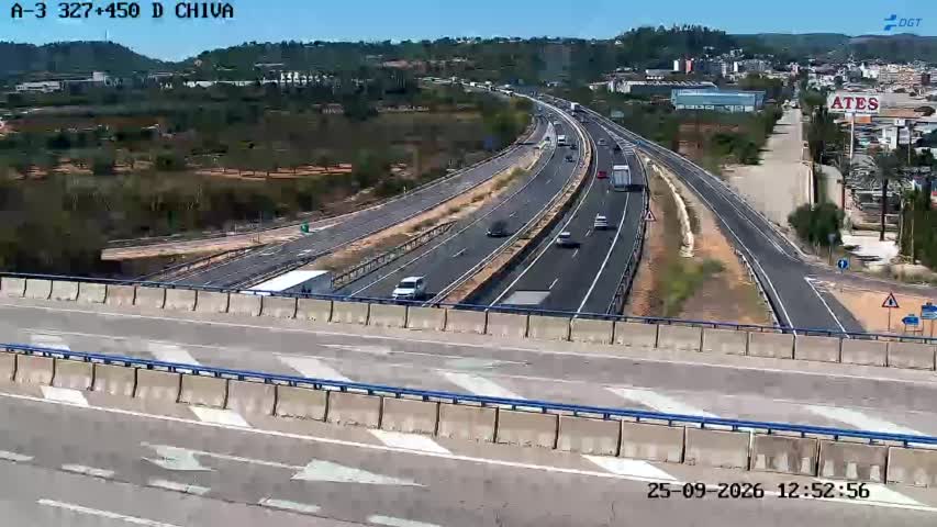 Cámara A-7 Enlace (Km 327.4)