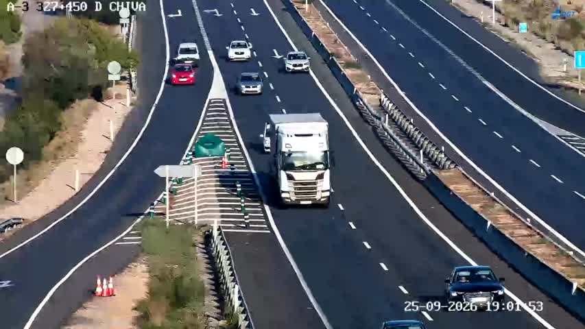Cámara Valencia A-3 Km 327,4