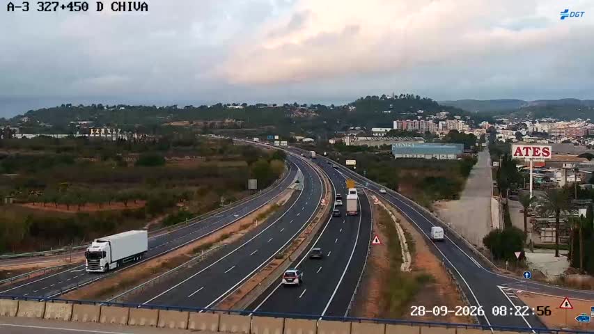 Cámara Valencia A-3 Km 327,4