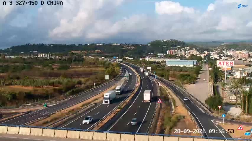 Cámara Valencia A-3 Km 327,4