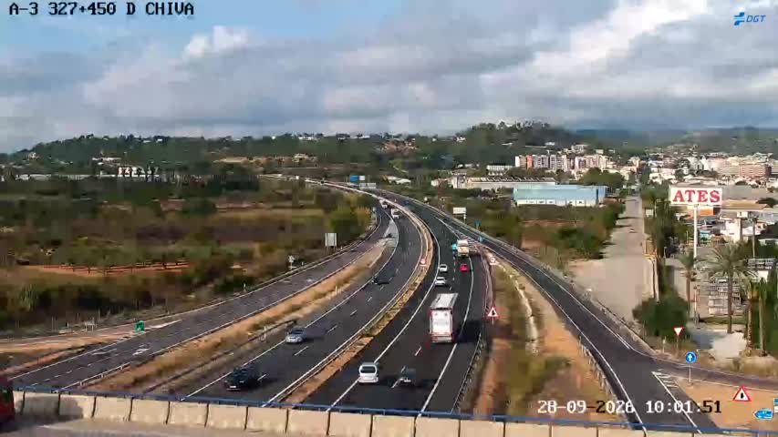Cámara Valencia A-3 Km 327,4