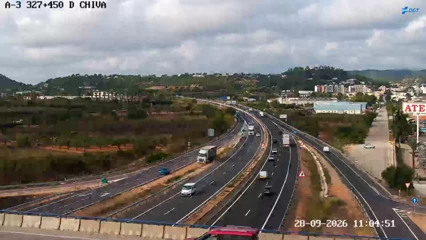 Cámara Valencia A-3 Km 327,4