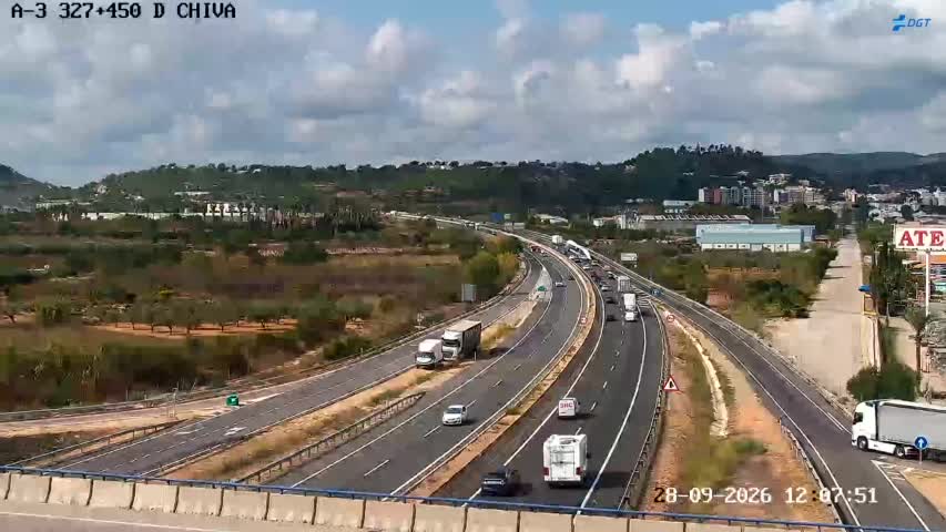 Cámara Valencia A-3 Km 327,4