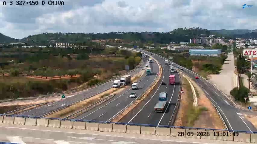 Cámara Valencia A-3 Km 327,4