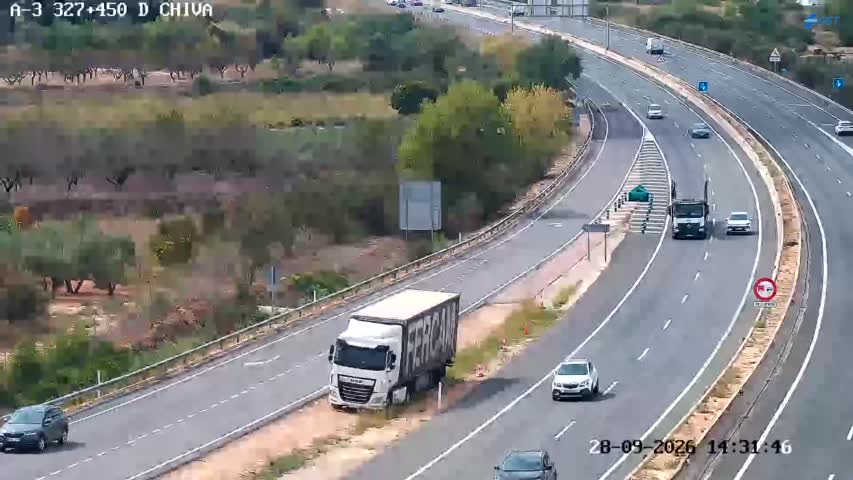 Cámara Valencia A-3 Km 327,4