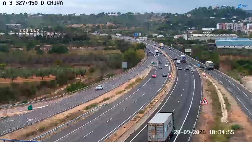Cámara Valencia A-3 Km 327,4