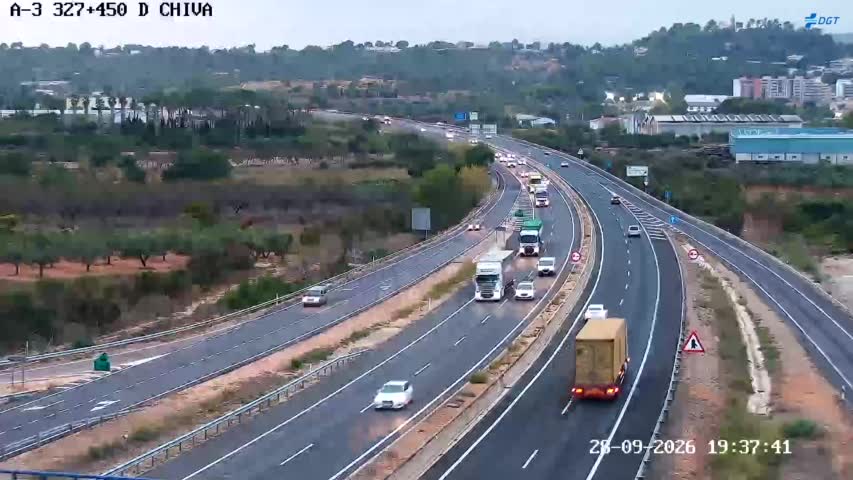 Cámara Valencia A-3 Km 327,4