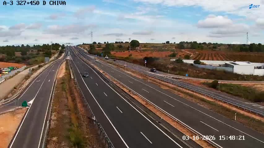 Cámara Valencia A-3 Km 327,4