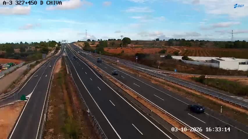 Cámara Valencia A-3 Km 327,4