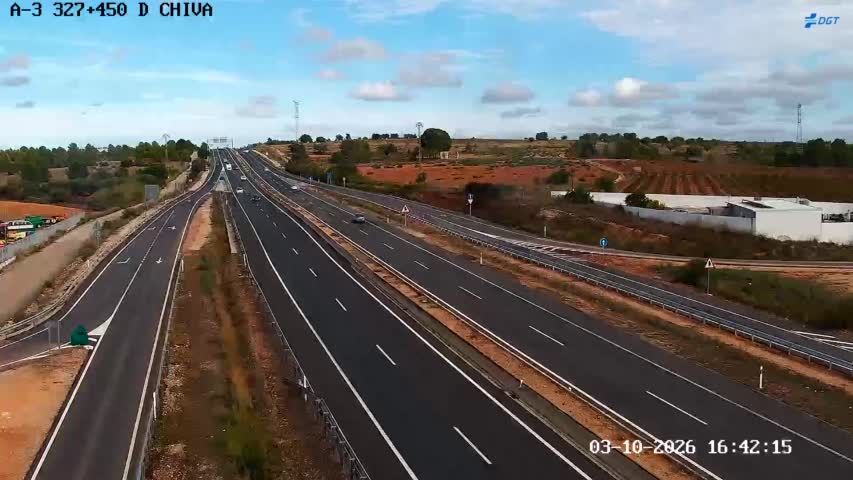 Cámara Valencia A-3 Km 327,4
