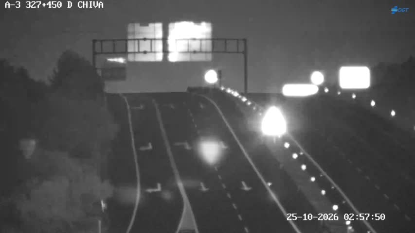 Cámara Valencia A-3 Km 327,4