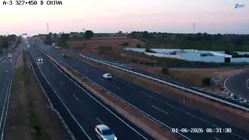 Valencia/València — A-3 km 327