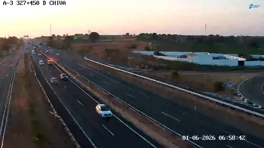 Valencia/València — A-3 km 327