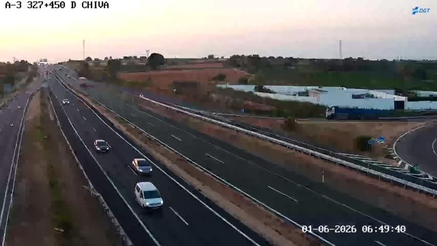 Valencia/València — A-3 km 327