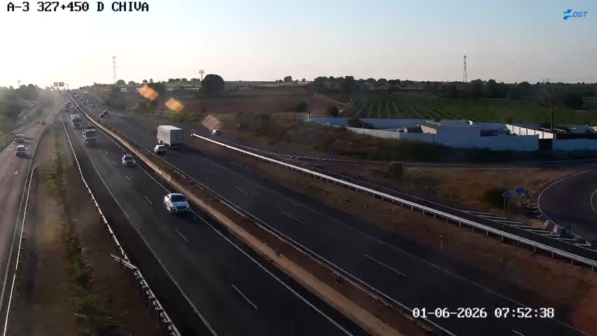 Valencia/València — A-3 km 327