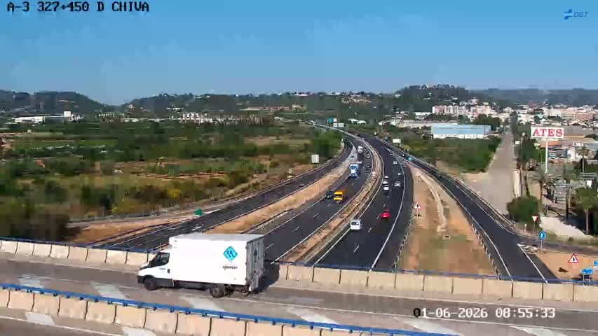 Valencia/València — A-3 km 327