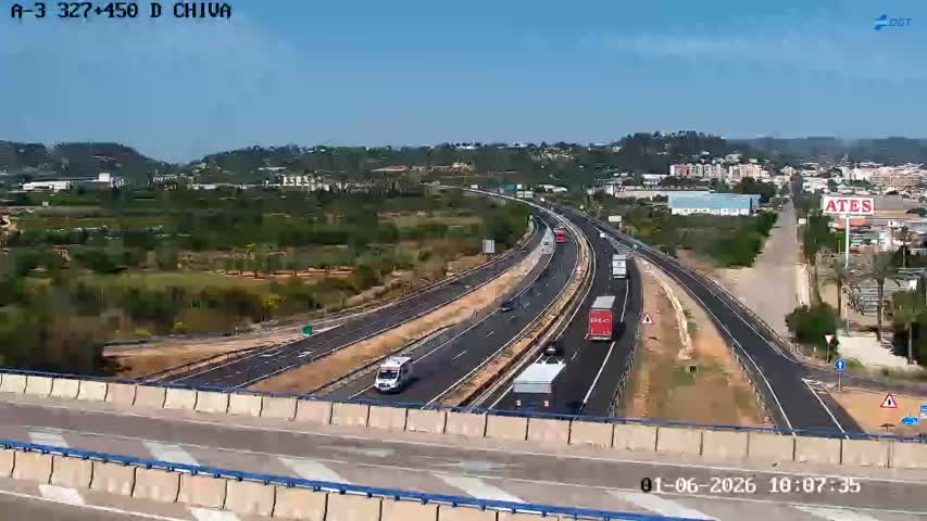 Valencia/València — A-3 km 327