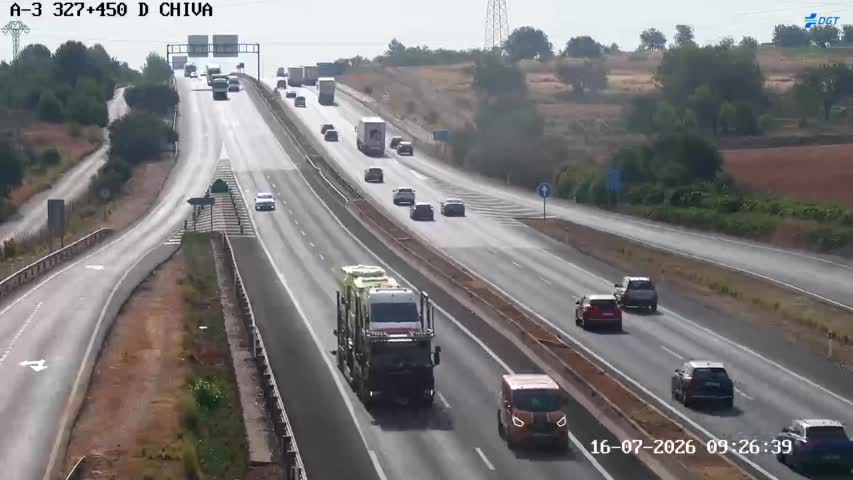 Valencia/València — A-3 km 327