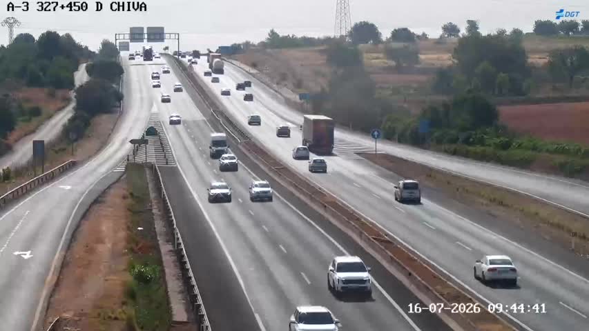 Valencia/València — A-3 km 327