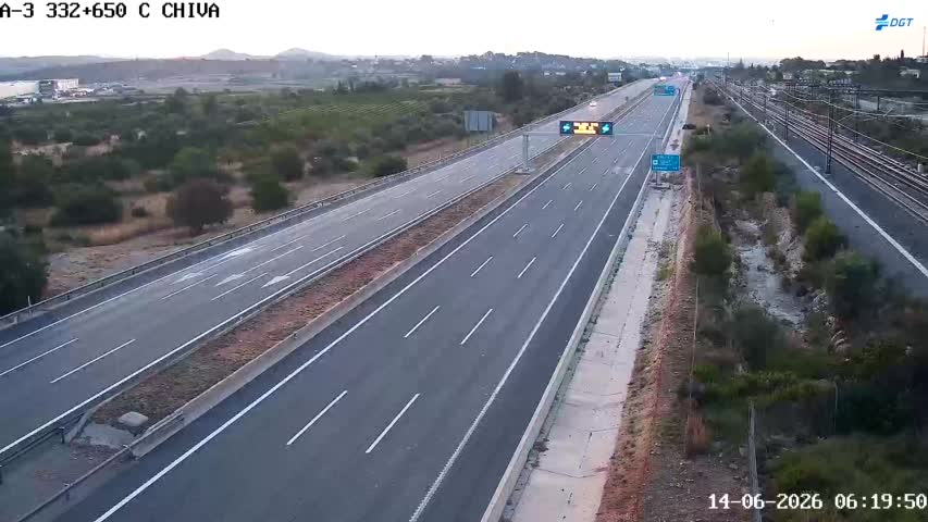 Cámara Valencia A-3 Km 332,6