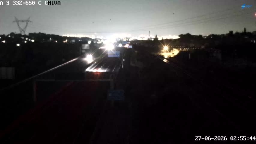 Cámara Valencia A-3 Km 332,6