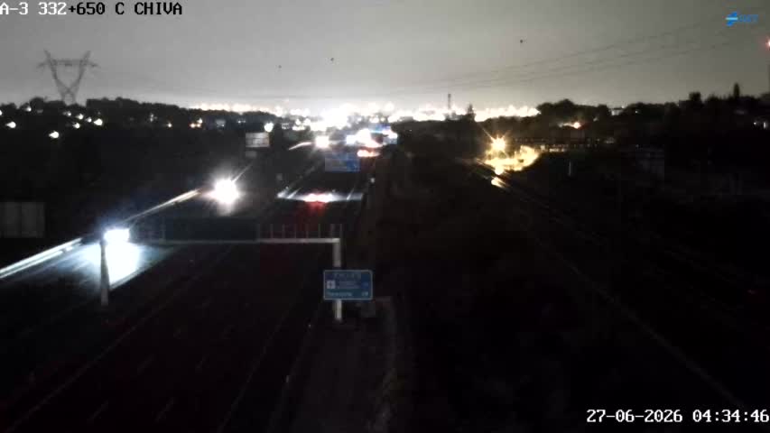 Cámara Valencia A-3 Km 332,6