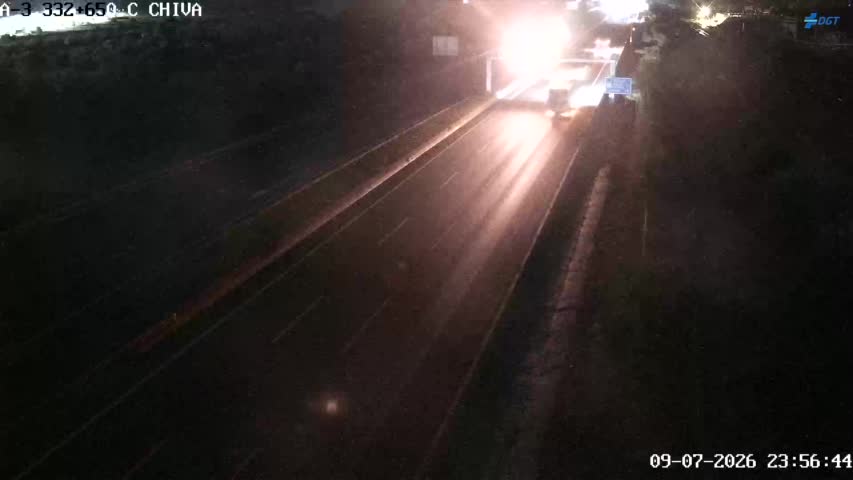 Cámara Valencia A-3 Km 332,6