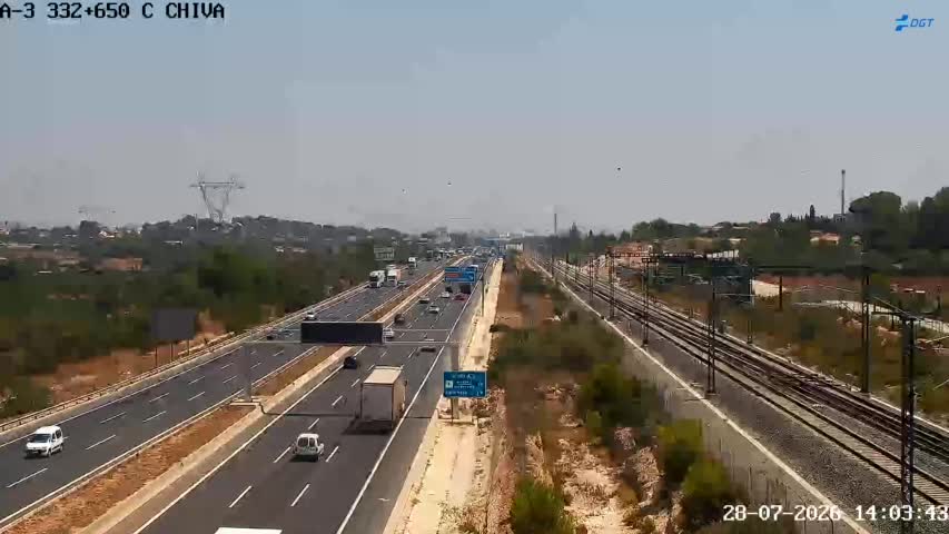 Cámara Valencia A-3 Km 332,6