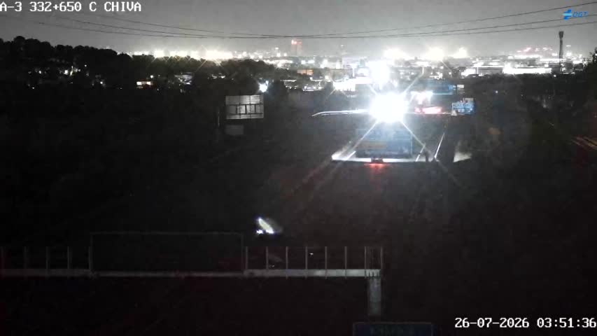 Cámara Valencia A-3 Km 332,6