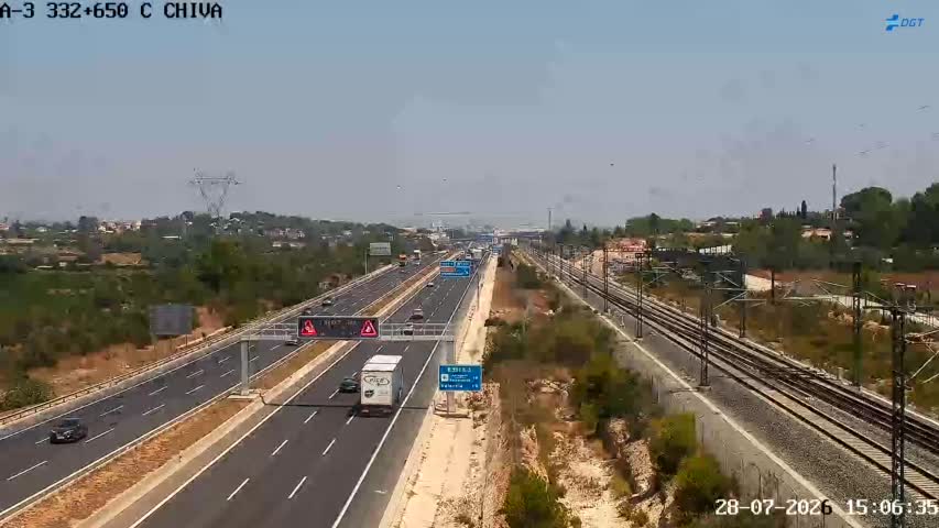 Cámara Valencia A-3 Km 332,6