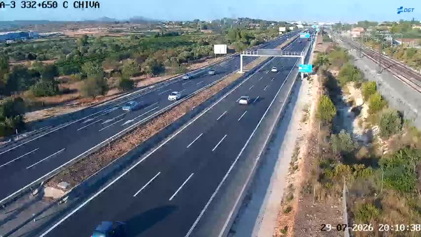 Cámara Valencia A-3 Km 332,6