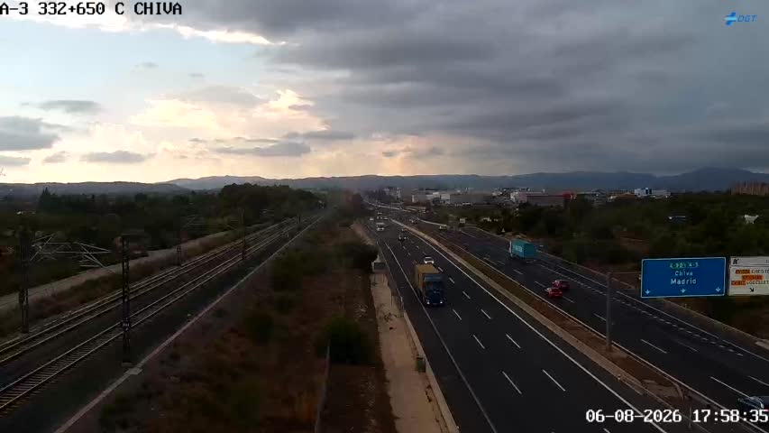 Cámara Valencia A-3 Km 332,6