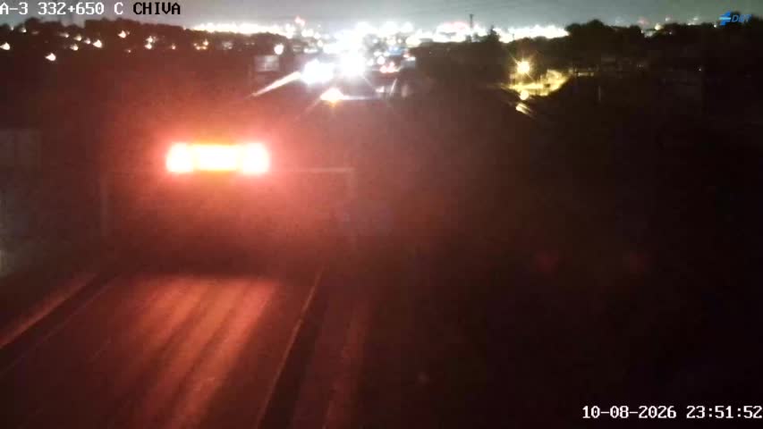 Cámara Valencia A-3 Km 332,6