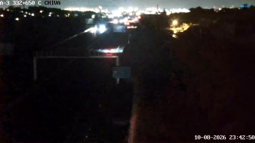 Cámara Valencia A-3 Km 332,6