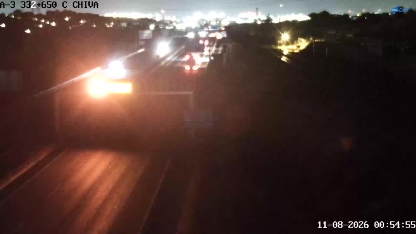 Cámara Valencia A-3 Km 332,6