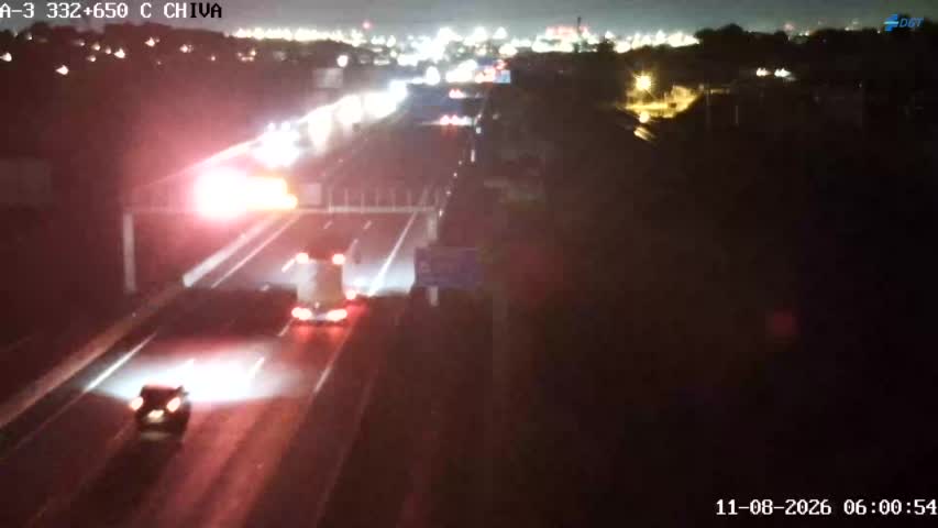 Cámara Valencia A-3 Km 332,6